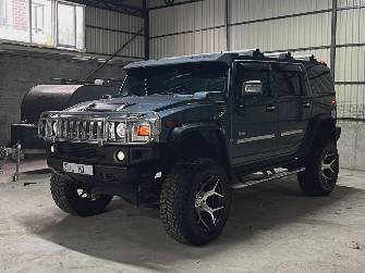 Hummer H2 6.0 AT 4WD