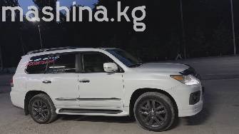 Lexus LX III 570 5.7 AT 4WD