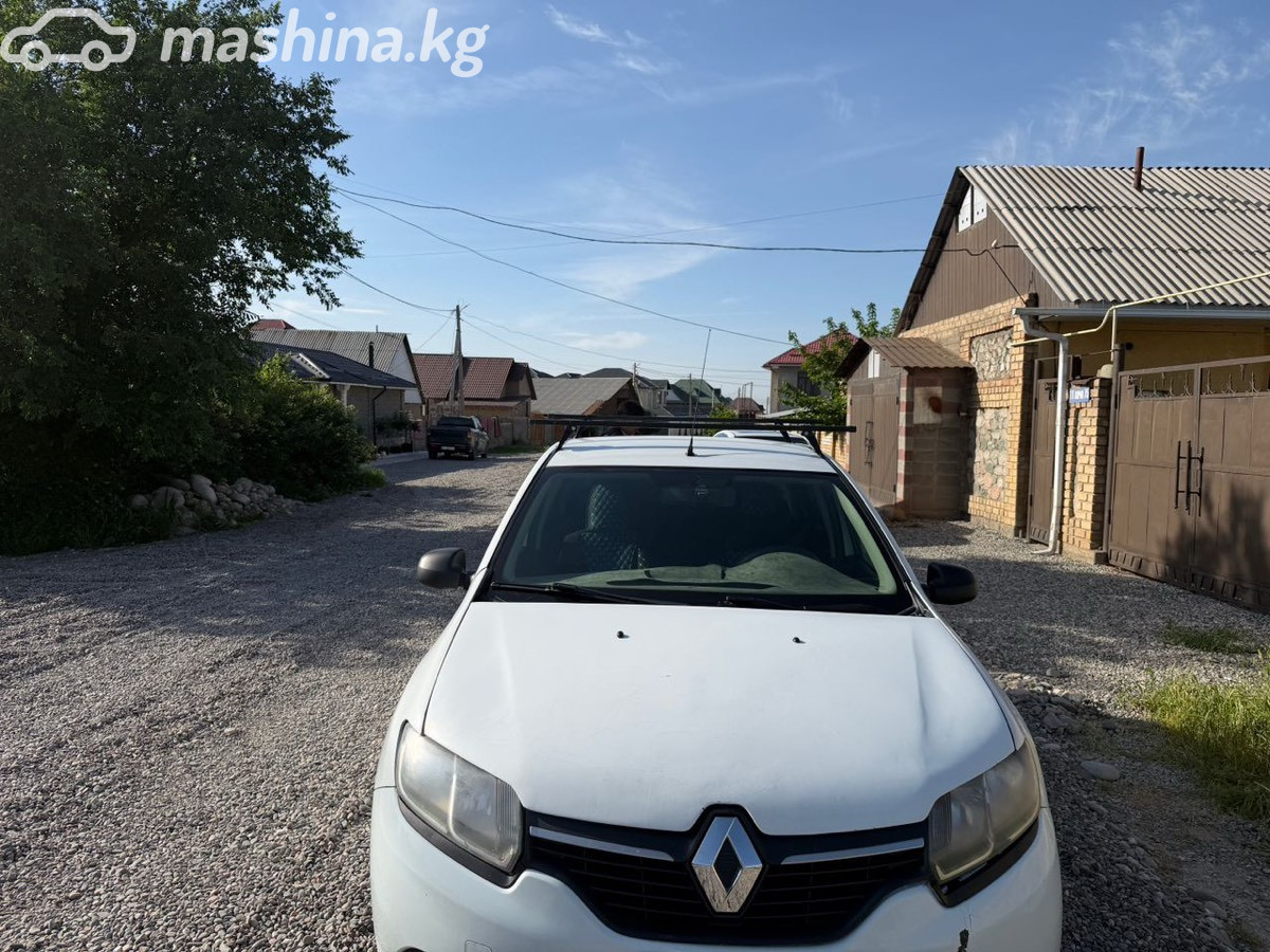 Открыть фото Renault Logan II 1.6 MT