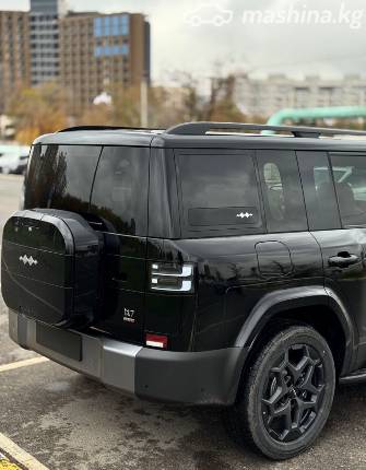 BYD FangChengBao Titanium 7 1.5hyb CVT 4WD