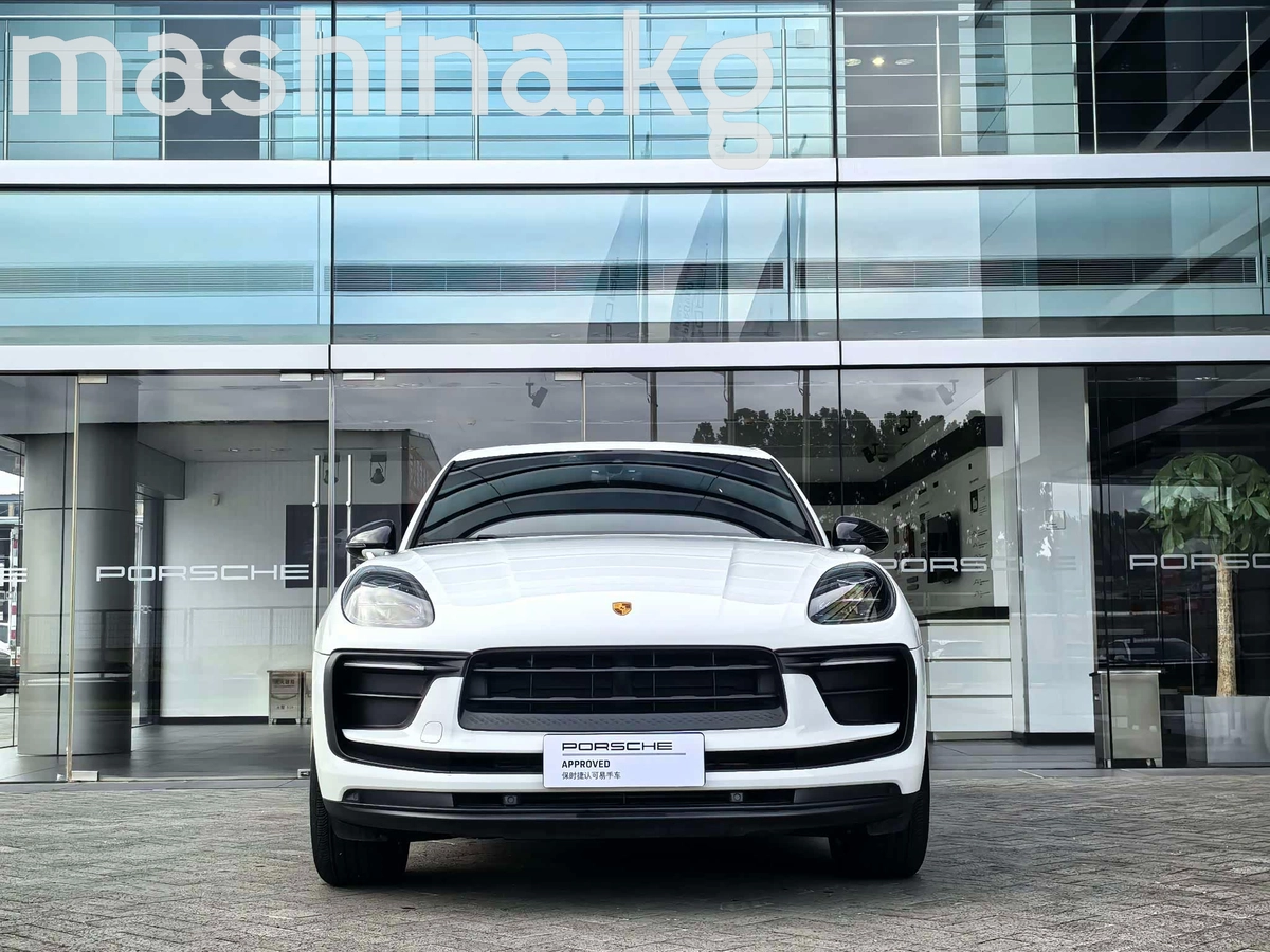 Porsche Macan I Рестайлинг 2 2.0 AMT 4WD