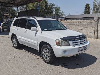 Toyota Highlander I (U20) Рестайлинг 3.3 AT 4WD