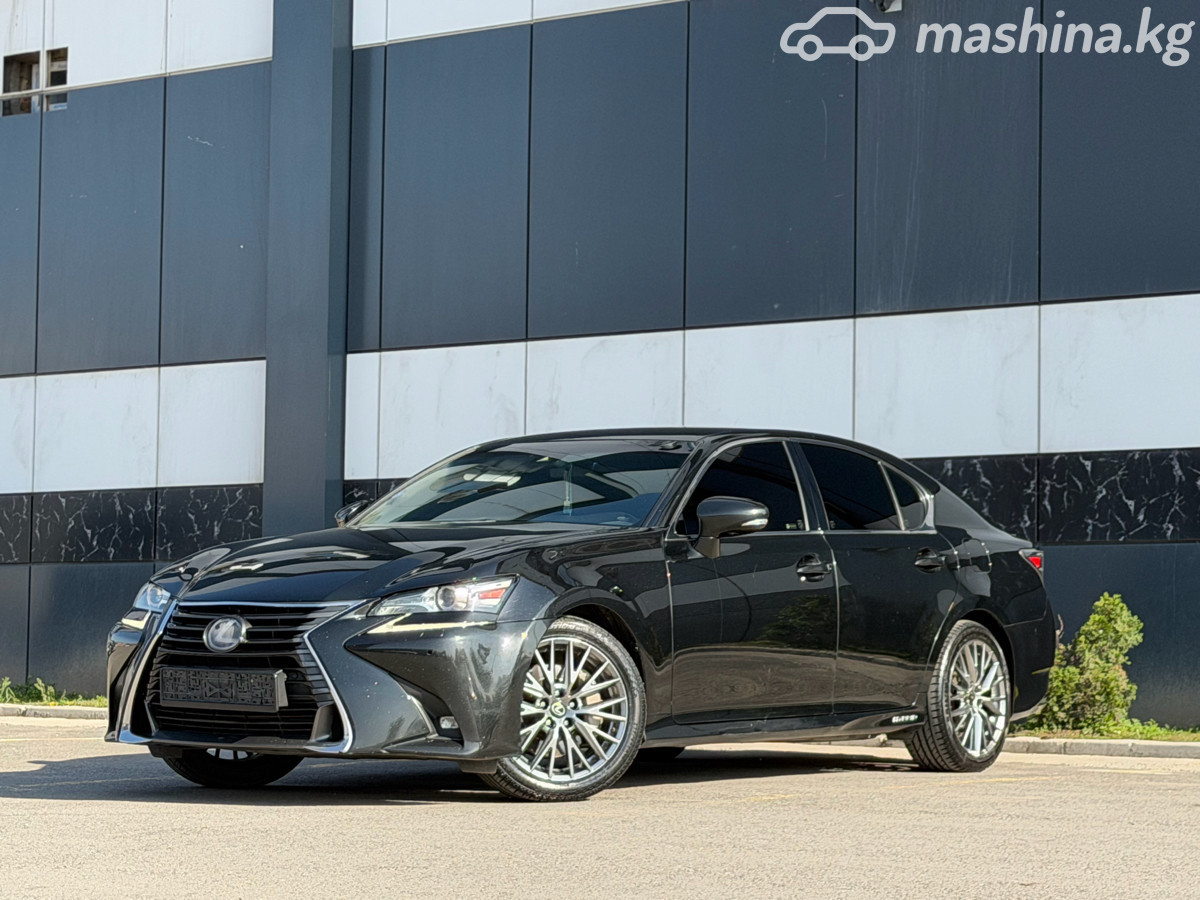 Lexus GS IV Рестайлинг 300h 2.5hyb CVT