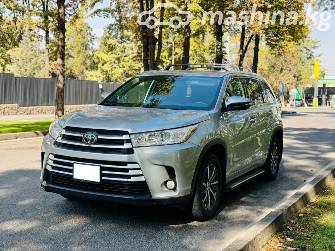 Toyota Highlander III (U50) Рестайлинг 3.5 AT 4WD