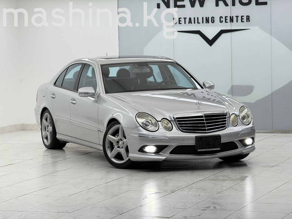 Mercedes-Benz E-Класс AMG III (W211, S211) Рестайлинг 55 AMG 5.4 AT
