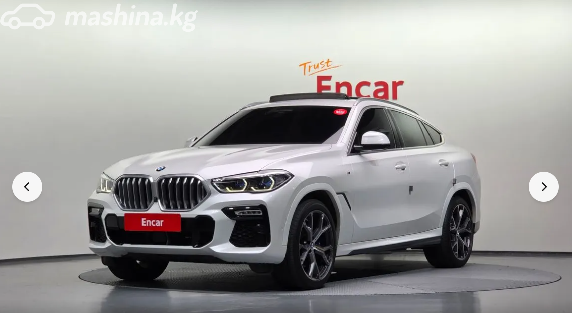 BMW X6 III (G06) 3.0 AT 4WD