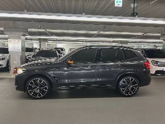 BMW X3 M I (F97) Competition 3.0 AT 4WD