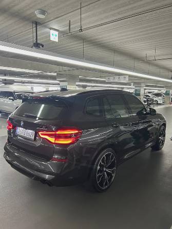 BMW X3 M I (F97) Competition 3.0 AT 4WD