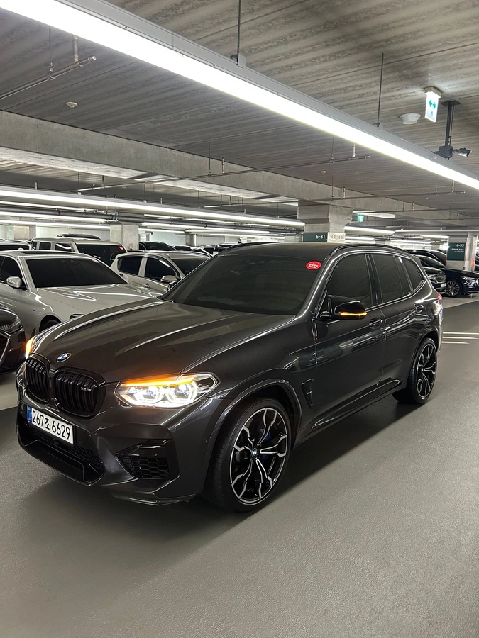 Открыть фото BMW X3 M I (F97) Competition 3.0 AT 4WD