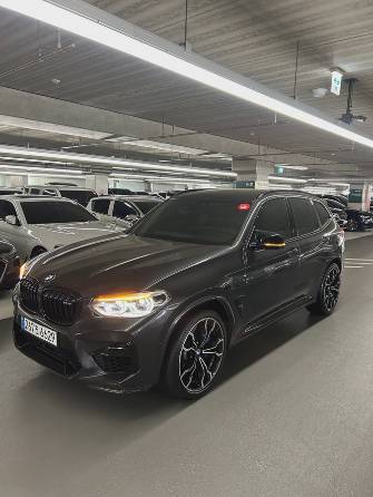 BMW X3 M I (F97) Competition 3.0 AT 4WD