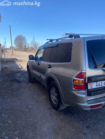 Mitsubishi Montero III 3.5 AT 4WD
