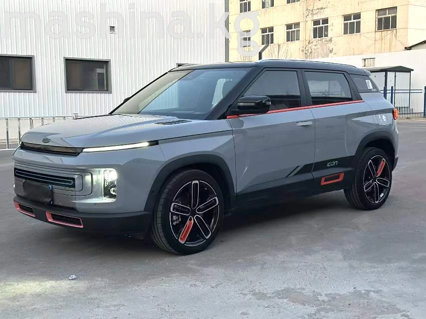 Geely Icon 1.5 AMT