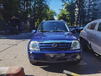 Suzuki Grand Vitara II Рестайлинг 2.5 MT 4WD