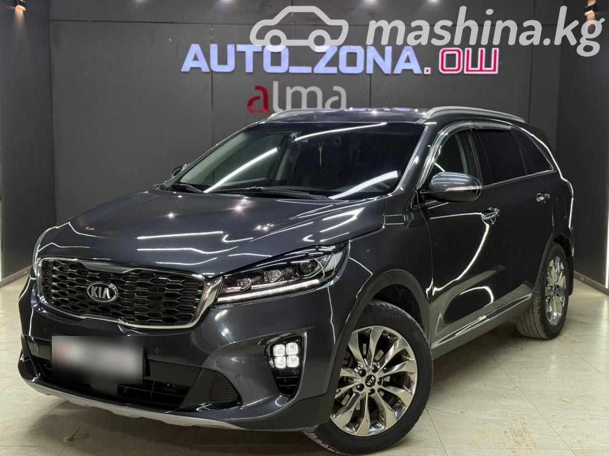 Открыть фото Kia Sorento III Prime Рестайлинг 8-speed 2.0d AT