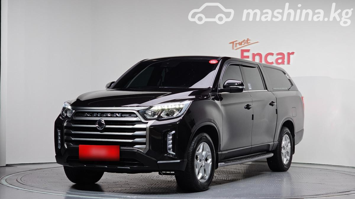 SsangYong Rexton Sports I Рестайлинг Khan 2.2d AT
