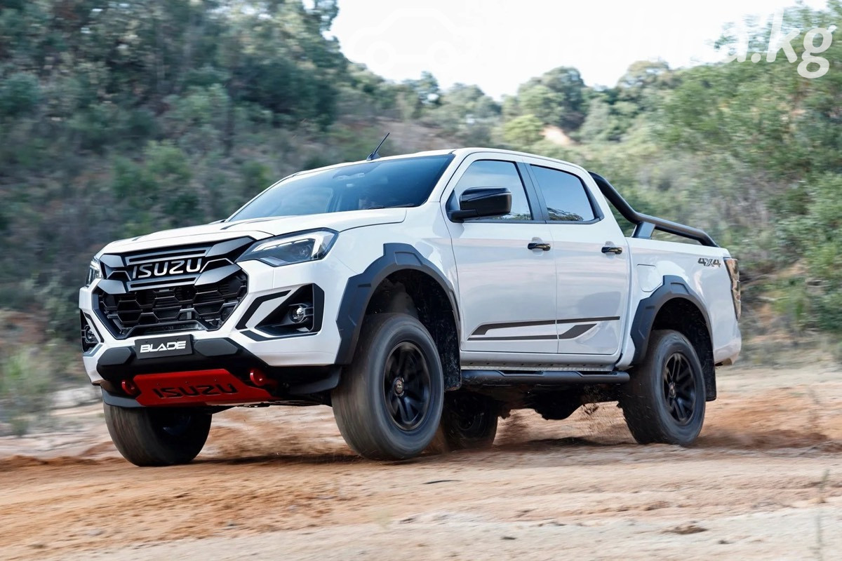Открыть фото Isuzu D-Max III 1.9 AT 4WD