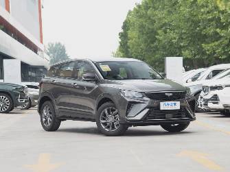 Geely Binyue I Рестайлинг 2 1.4 MT