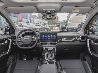 Geely Binyue I Рестайлинг 2 1.4 MT