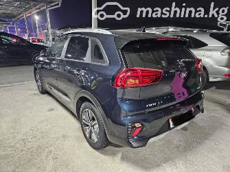 Kia Niro I Рестайлинг 1.6hyb AMT