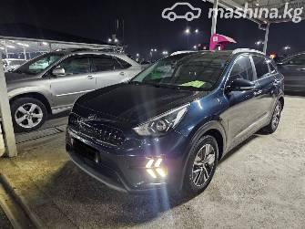 Kia Niro I Рестайлинг 1.6hyb AMT
