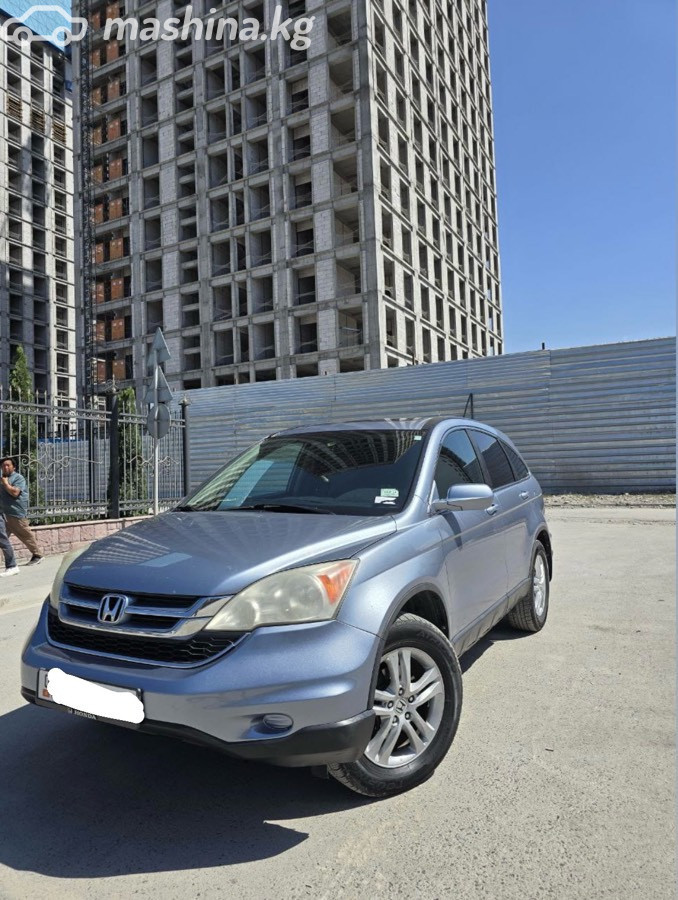 Honda CR-V III Рестайлинг 2.4 AT 4WD