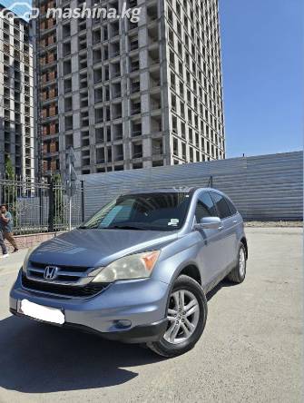 Honda CR-V III Рестайлинг 2.4 AT 4WD