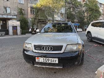 Audi A6 allroad I (C5) 2.7 AT 4WD