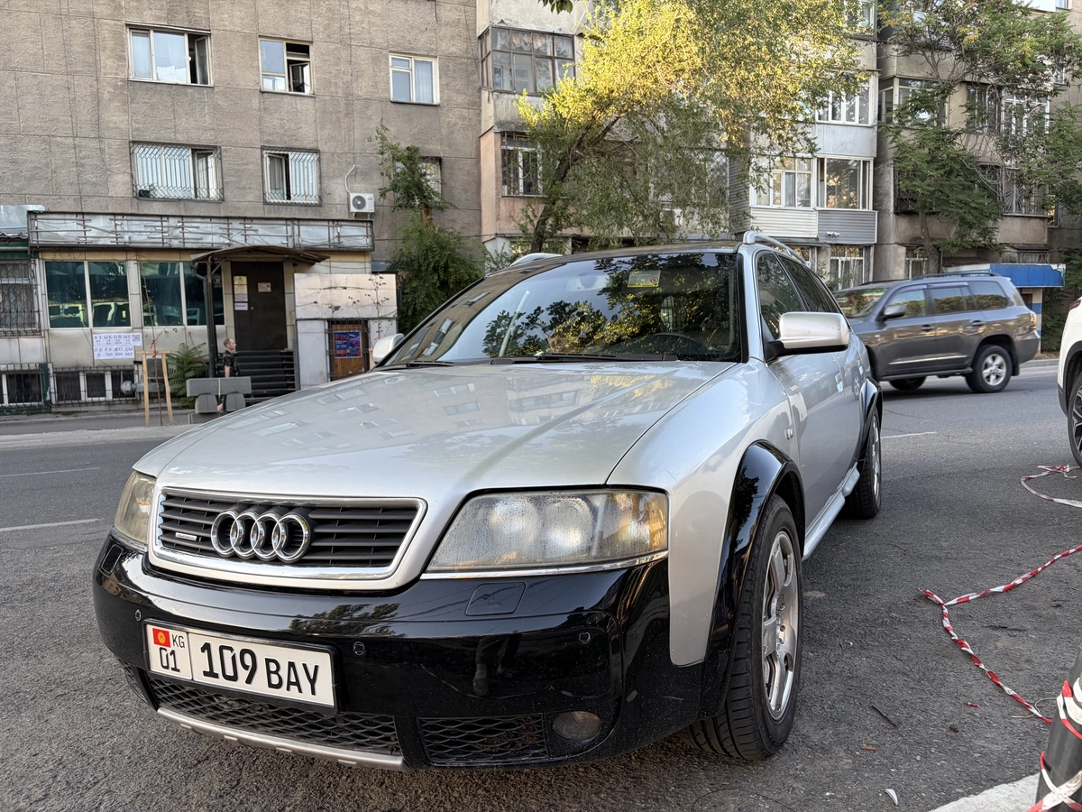 Audi A6 allroad I (C5) 2.7 AT 4WD