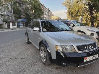 Audi A6 allroad I (C5) 2.7 AT 4WD