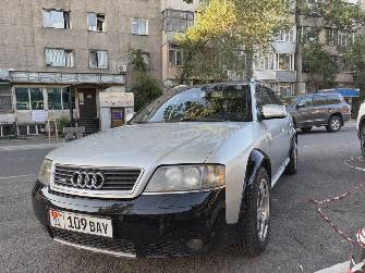 Audi A6 allroad I (C5) 2.7 AT 4WD