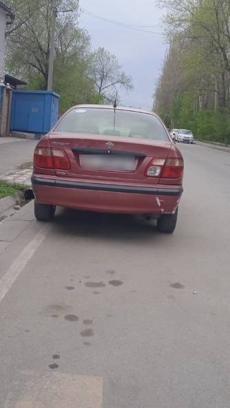 Nissan Almera II (N16) 1.5 MT