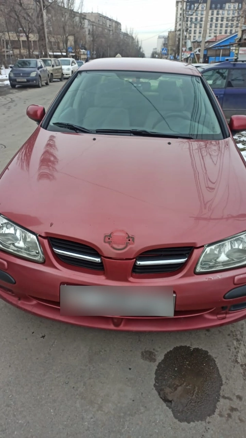 Nissan Almera II (N16) 1.5 MT