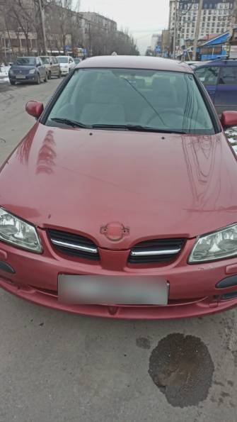 Nissan Almera II (N16) 1.5 MT