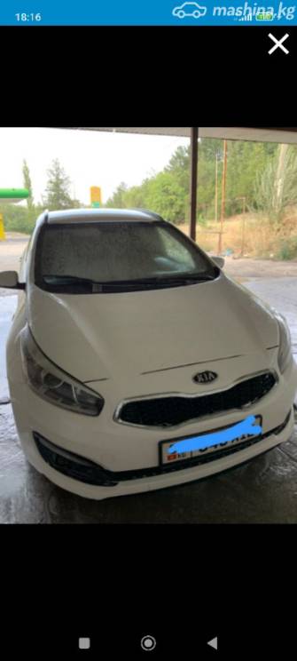 Kia Ceed II Рестайлинг 1.4 MT