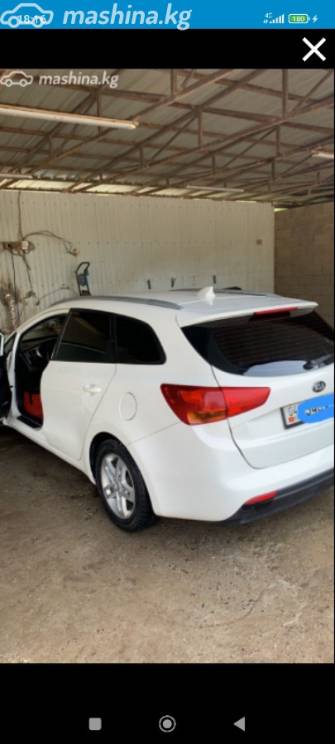 Kia Ceed II Рестайлинг 1.4 MT