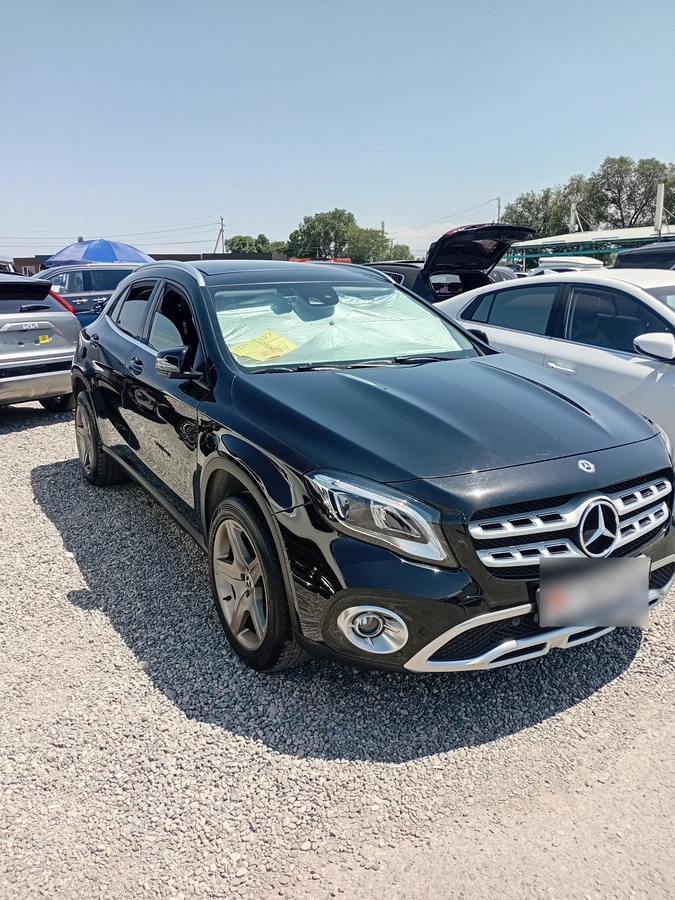 Mercedes-Benz CLA I (C117, X117) Рестайлинг 220 2.0 AMT 4WD