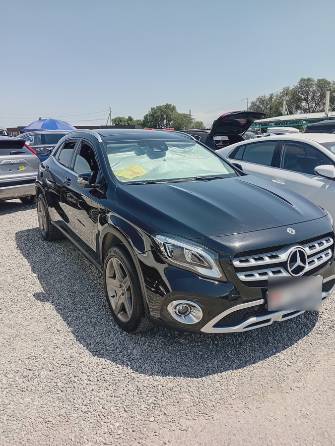 Mercedes-Benz CLA I (C117, X117) Рестайлинг 220 2.0 AMT 4WD