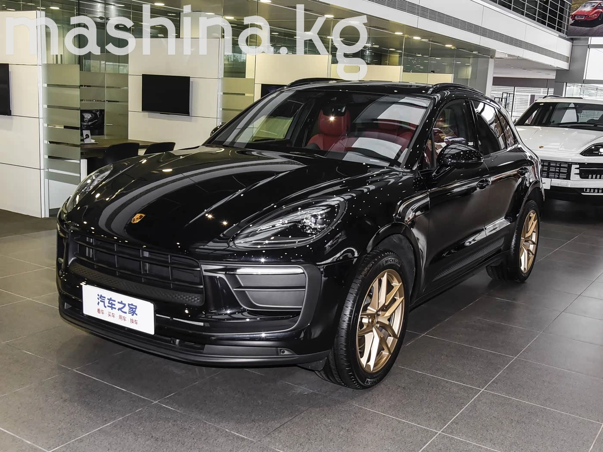 Porsche Macan I Рестайлинг 2 2.0 AMT 4WD