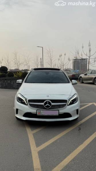 Mercedes-Benz A-Класс III (W176) Рестайлинг 250 2.0 AMT