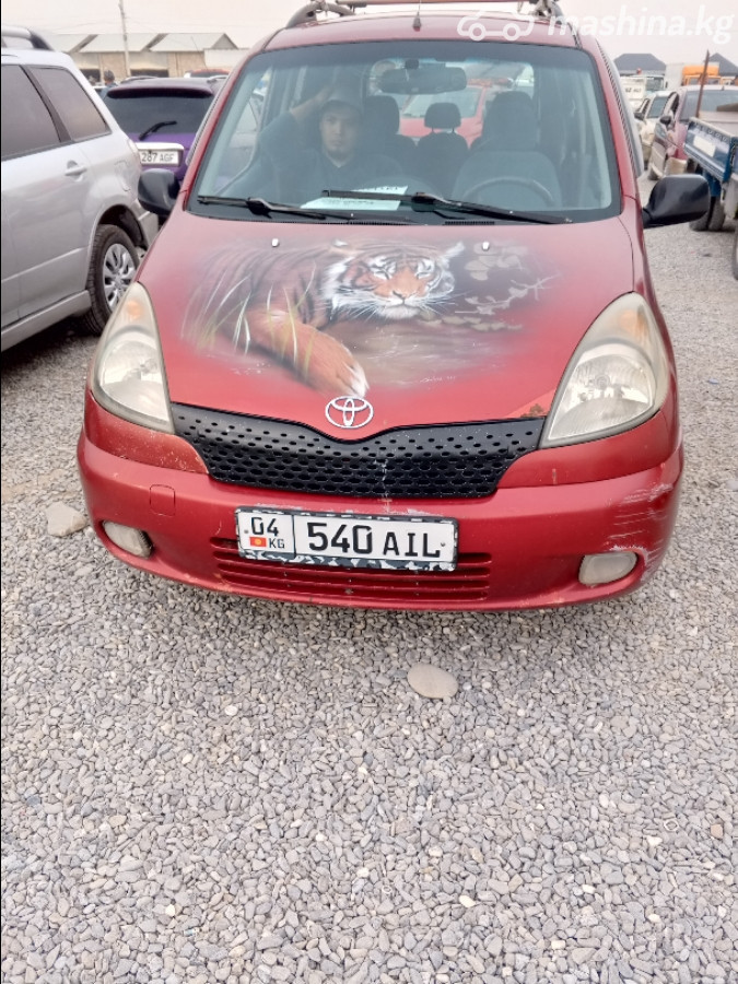 Toyota Yaris Verso 1.3 MT