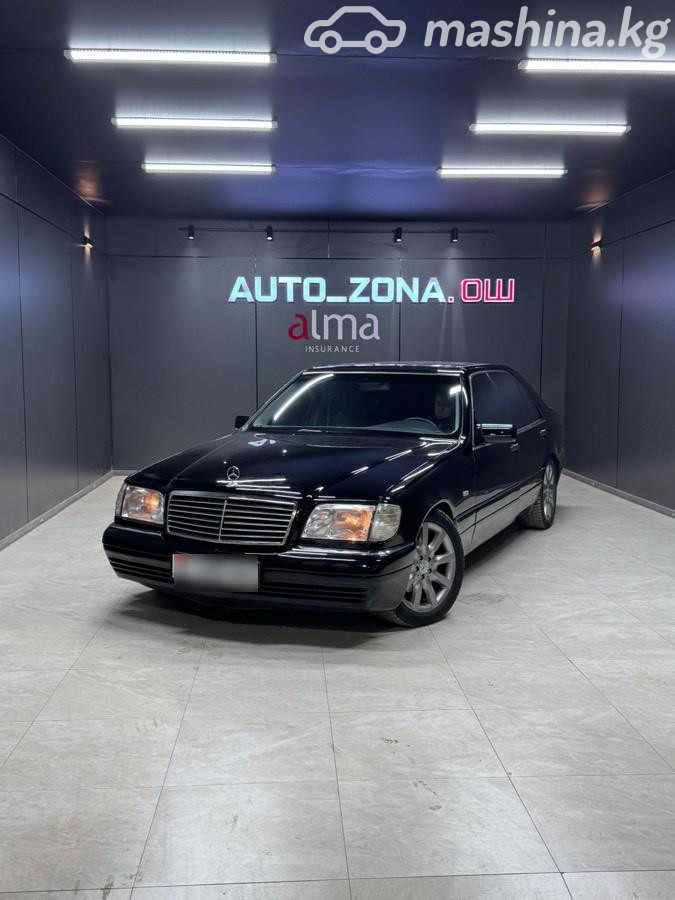Mercedes-Benz S-Класс III (W140) Рестайлинг 500 5.0 AT