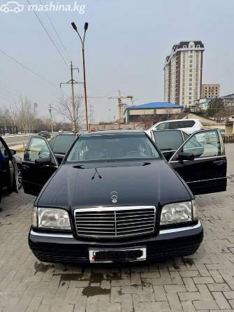Mercedes-Benz S-Класс III (W140) Рестайлинг 500 5.0 AT