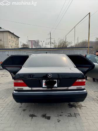 Mercedes-Benz S-Класс III (W140) Рестайлинг 500 5.0 AT