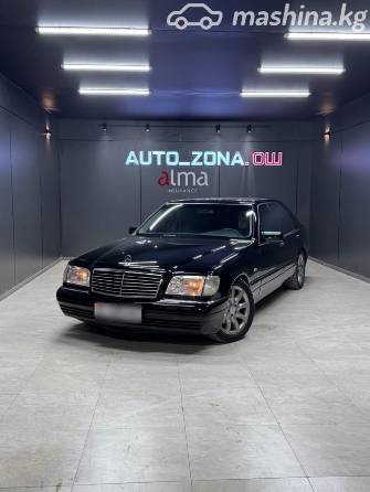 Mercedes-Benz S-Класс III (W140) Рестайлинг 500 5.0 AT