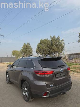 Toyota Highlander III (U50) Рестайлинг 3.5hyb AT 4WD