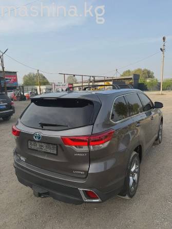 Toyota Highlander III (U50) Рестайлинг 3.5hyb AT 4WD