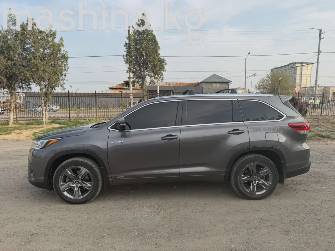 Toyota Highlander III (U50) Рестайлинг 3.5hyb AT 4WD