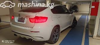BMW X6 M I (E71) 4.4 AT 4WD