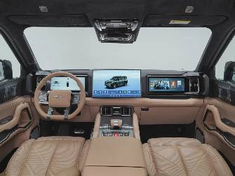 BYD FangChengBao Leopard 8 2.0hyb AT 4WD