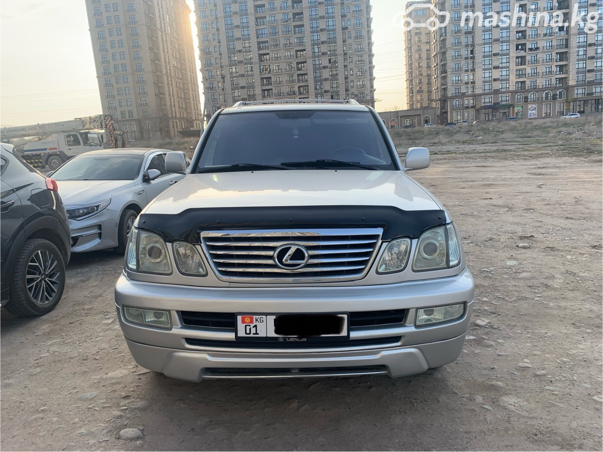 Lexus LX II Рестайлинг 470 4.7 AT 4WD